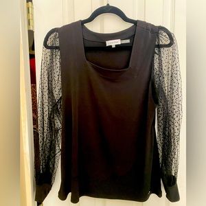 Calvin Klein black top size M